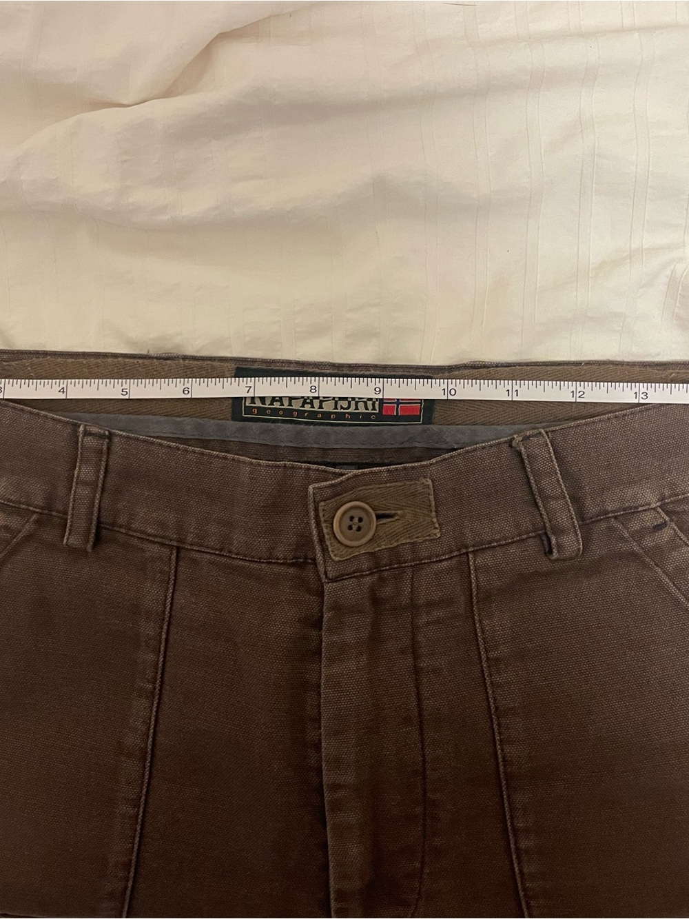 Brown Cargo Pants - Picture 7 of 7